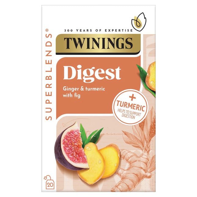Twinings Super Blends Tumeric Tea 20s