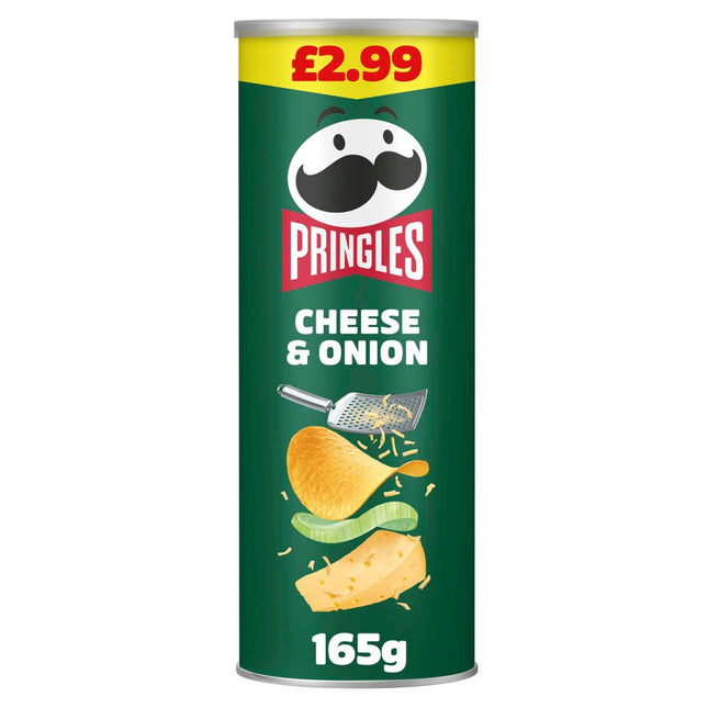 Pringles Cheese & Onion 165g £2.99 PMP