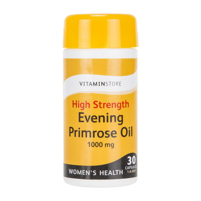 Vitamin Store High Strength Eve Primrose Oil 1000Mg 30s