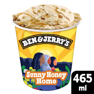 Ben & Jerry's Sunny Honey Home 465ml