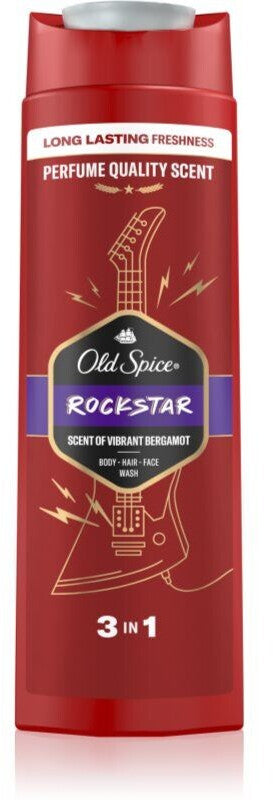 Old Spice Shower Gel 400ml Rockstar