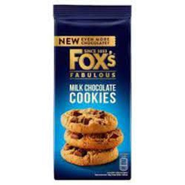 Fox's Chunkie Cookies Milk Chocolate Chunks 180g