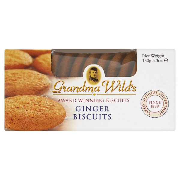 Grandma Wild's Ginger Biscuits 150g