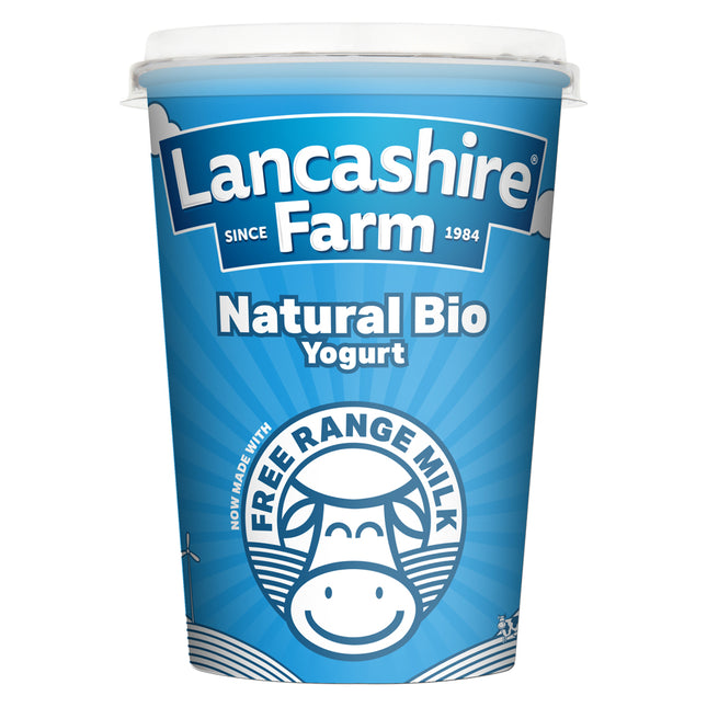 Lancashire Farm Natural Bio Yogurt 500G