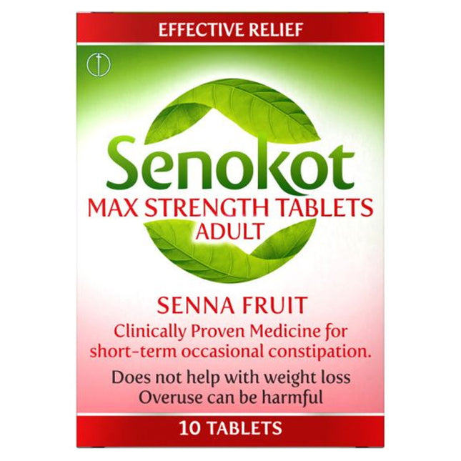 Senokot Max 10s