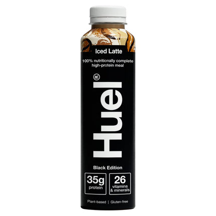 Huel Ready To Drink Black Edition Iced Latte 500Ml