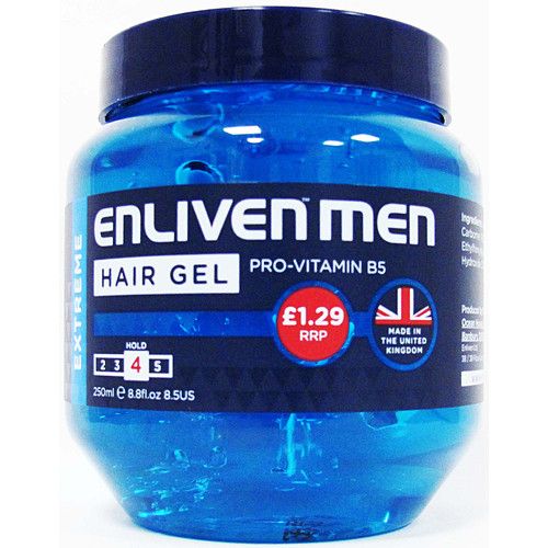 Enliven Hair Gel Blue PMP £1.29