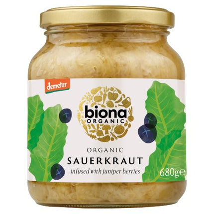 Biona Organic Sauerkraut / Demeter 680g
