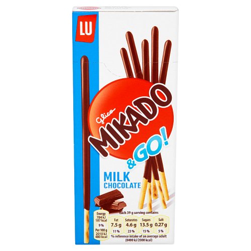 Lu Mikado Milk Chocolate 39g