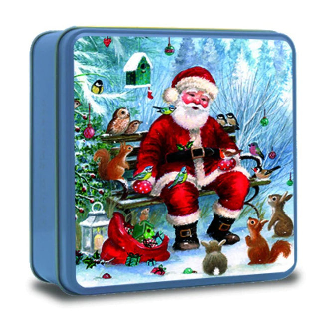 Grandma Wild's Embossed Santa & Woodland Friends 6 x 160g