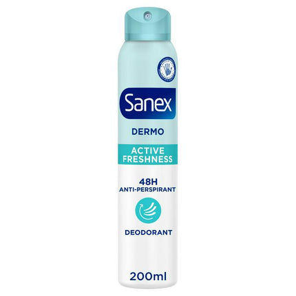 Sanex Deo Spray 200ml Active Fresh 72hr