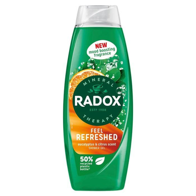 Radox Shower Gel 675ml Feel Refreshed
