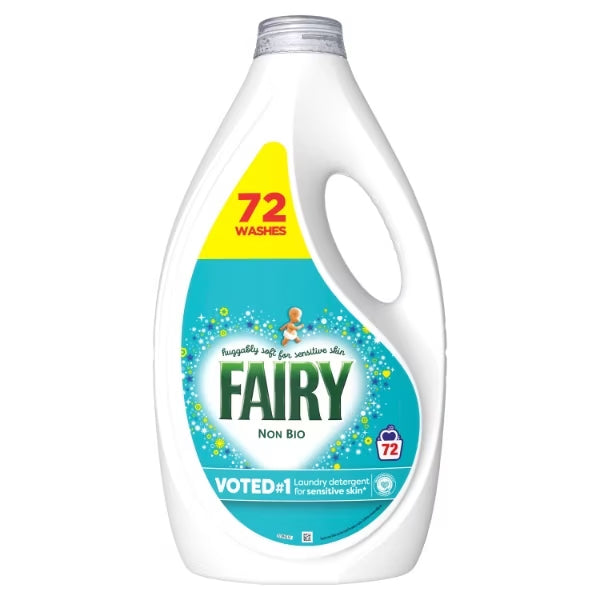 Fairy Non-Bio Detergent Liquid 72w