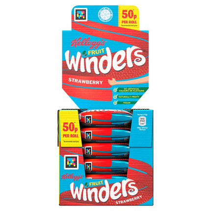 Fruit Winders Strawberry 17g 50p PMP