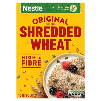 Shredded Wheat 16 Biscuits
