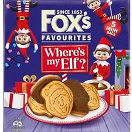 Fox's Mini H/C Elf On The Shelf (5 X 20G) 5 Pk X 8