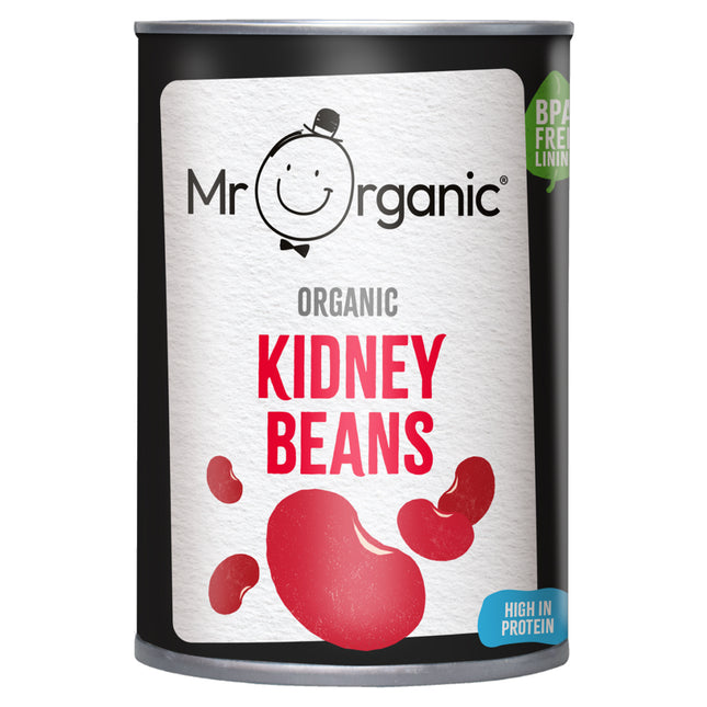 Mr Organic Red Kidney Beans 400g