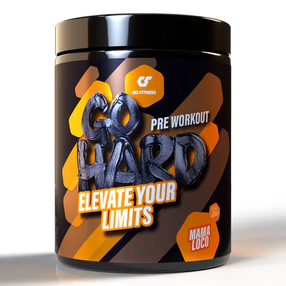 GoFitness Nutrition - Go Hard - MAMA Loco