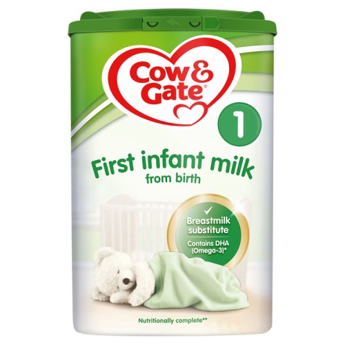 Cow & Gate First Infant Milk Powder STAGE 1 (0-6 months)
