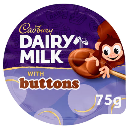 Cadbury Twinpot Buttons 75G