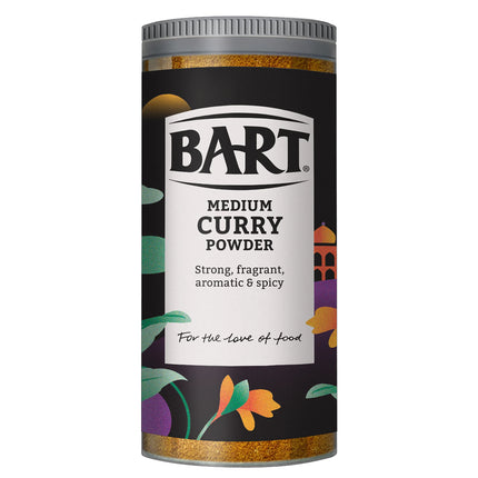 Bart Medium Curry Powder 90g