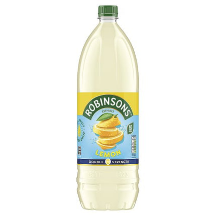 Robinsons NAS Double Concentrate Lemon 1.75L