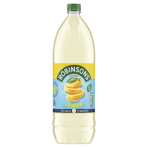 Robinsons NAS Double Concentrate Lemon 1.75L