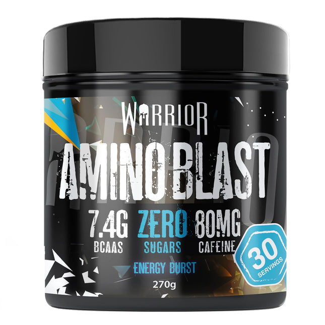 Warrior Amino Blast Energy Powder Energy Burst 270g