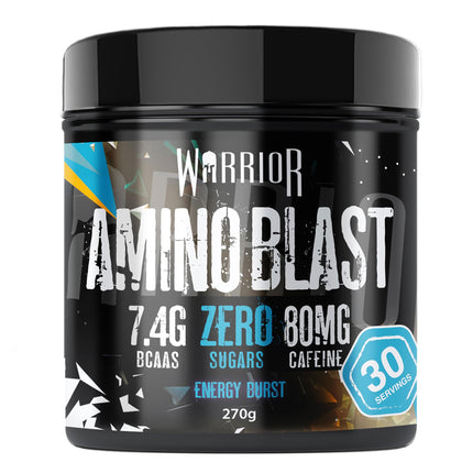 Warrior Amino Blast Energy Powder Energy Burst 270g
