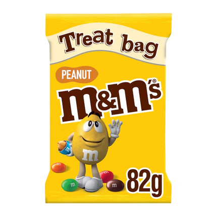 M&M's Peanut Bag 82g