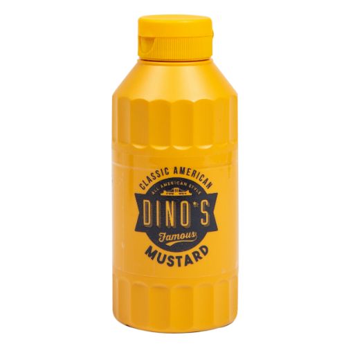 Dino's Famous Classic American Mustard 250g