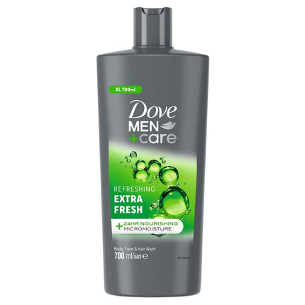 Dove Men Bodywash 700ml Extra Fresh