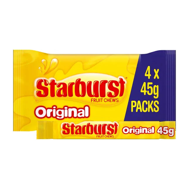 Starburst Original Fruit Chews Sweets Multipack 180g
