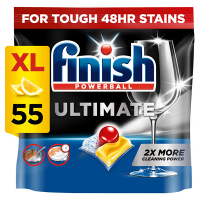Finish Ultimate 55 Lemon
