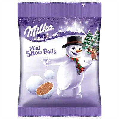 Milka Mini Snow Balls 100G