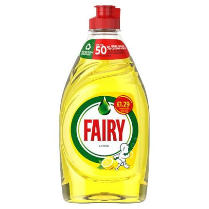 Fairy WUL 320ml PMP £1.29 Lemon