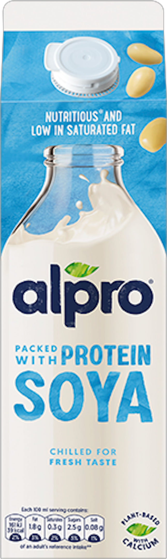 Alpro Soya Original Chilled Drink 1L