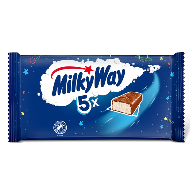 Milky Way Chocolate Bar Multipack 107.5g