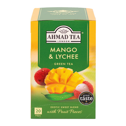 Ahmad Tea Mango & Lychee 20x2g