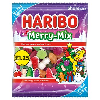 Haribo Merry Mix PM 1.25 140G