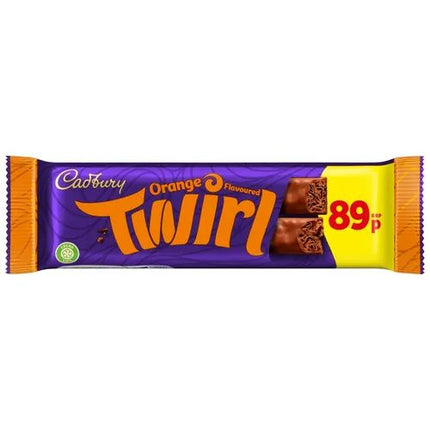 Cadbury Twirl Orange PMP £0.89 43g