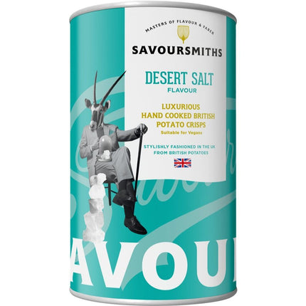 Savoursmiths Desert Salt Flavour Potato crisps 100g