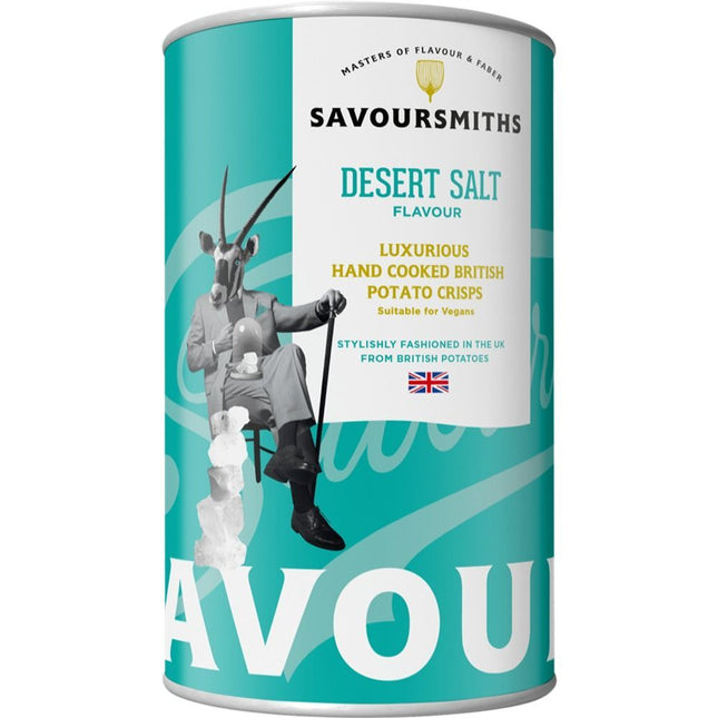 Savoursmiths Desert Salt Flavour Potato crisps 100g