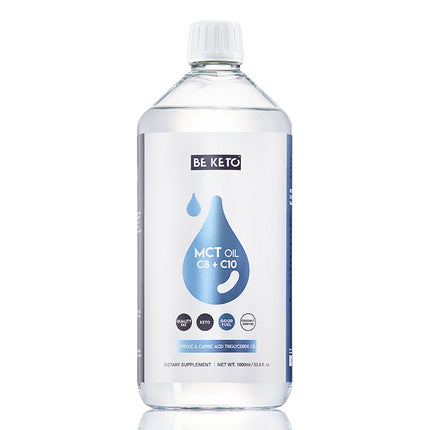 BeKeto MCT Oil Liquid C8 / C10 1L