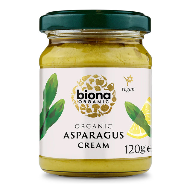 Biona Organic Asparagus Cream 120g