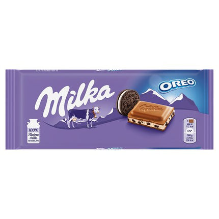 Milka Oreo Cookies & Creme 100g