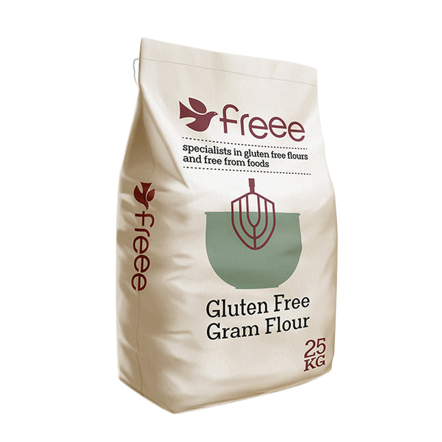 Freee Gluten Free Gram Flour 25kg