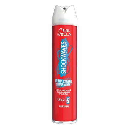 Shockwaves Power Hold Hairspray Ultra Strong 250ml
