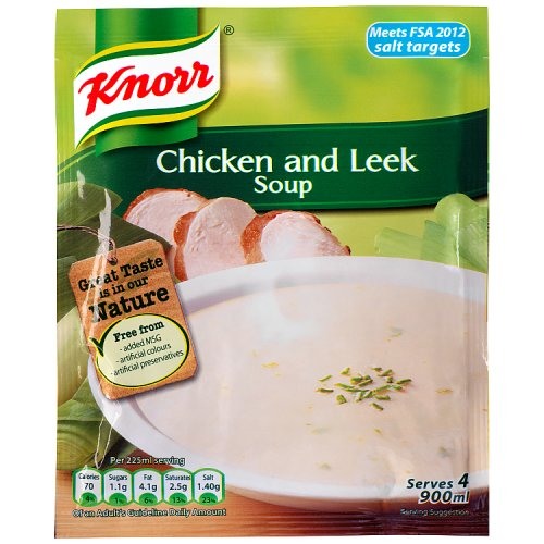 Knorr Soup Mix Chicken & Leek 60g