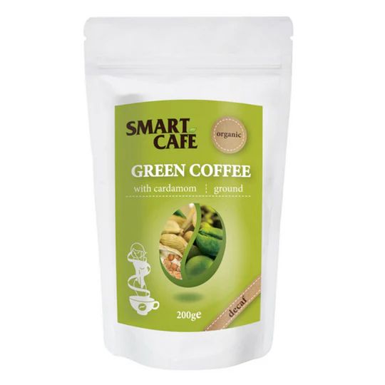 Dragon Superfoods Green Coffee Decaf With Cardamom 200g